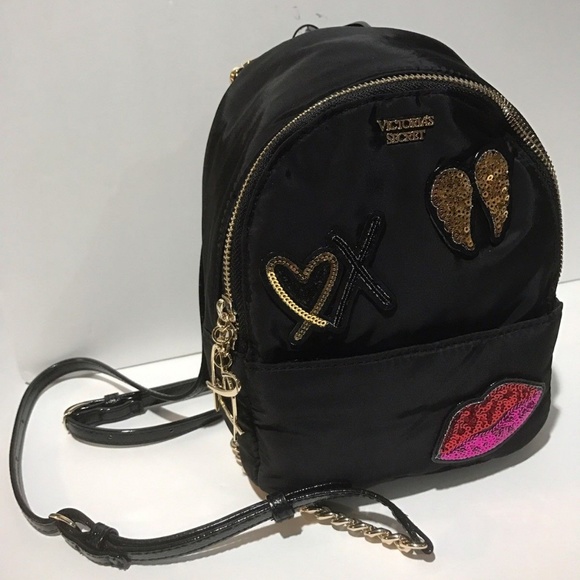🌺SALE🌺VS Runway Patch Mini Backpack - Picture 3 of 5
